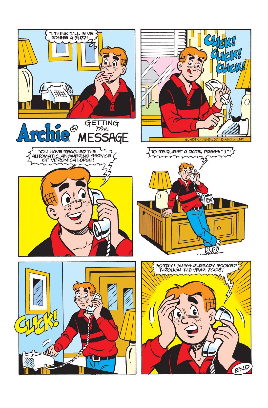 Read online Archie (1960) comic -  Issue #564 - 13