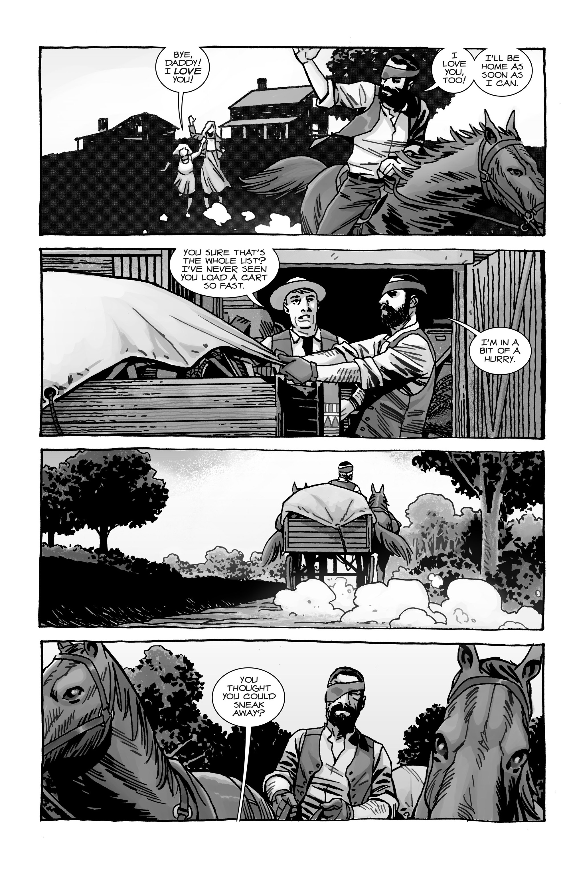 Read online The Walking Dead comic -  Issue #193 - 31