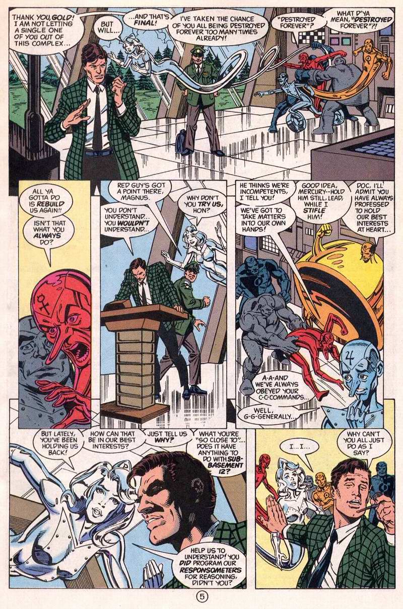 Read online Metal Men (1993) comic -  Issue #1 - 7