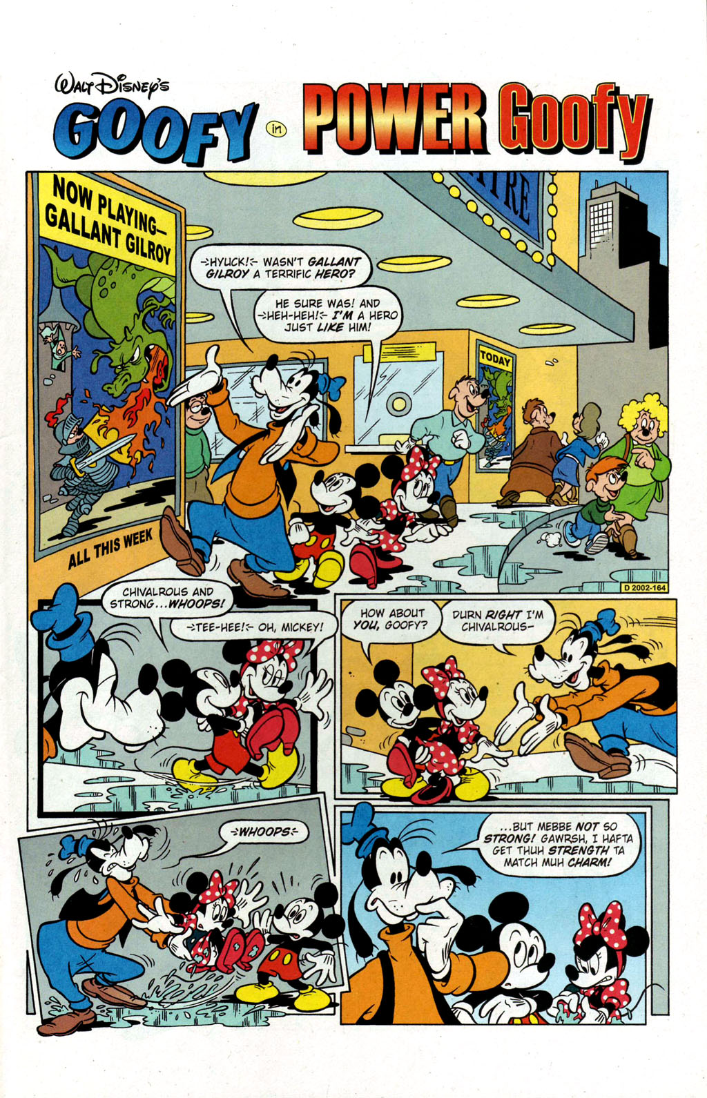 Walt Disney's Mickey Mouse issue 290 - Page 27