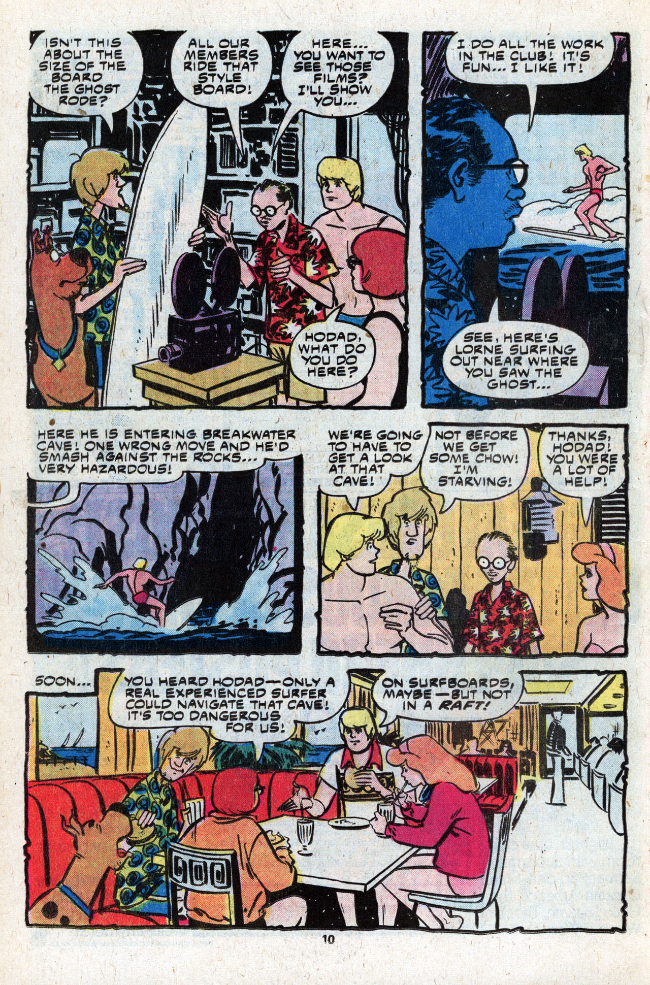 Read online Scooby-Doo (1977) comic -  Issue #9 - 12