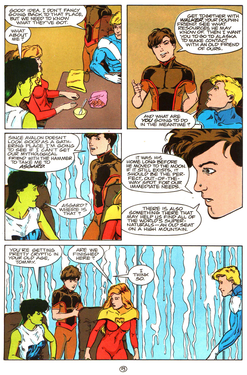 Read online Elementals (1989) comic -  Issue #15 - 31