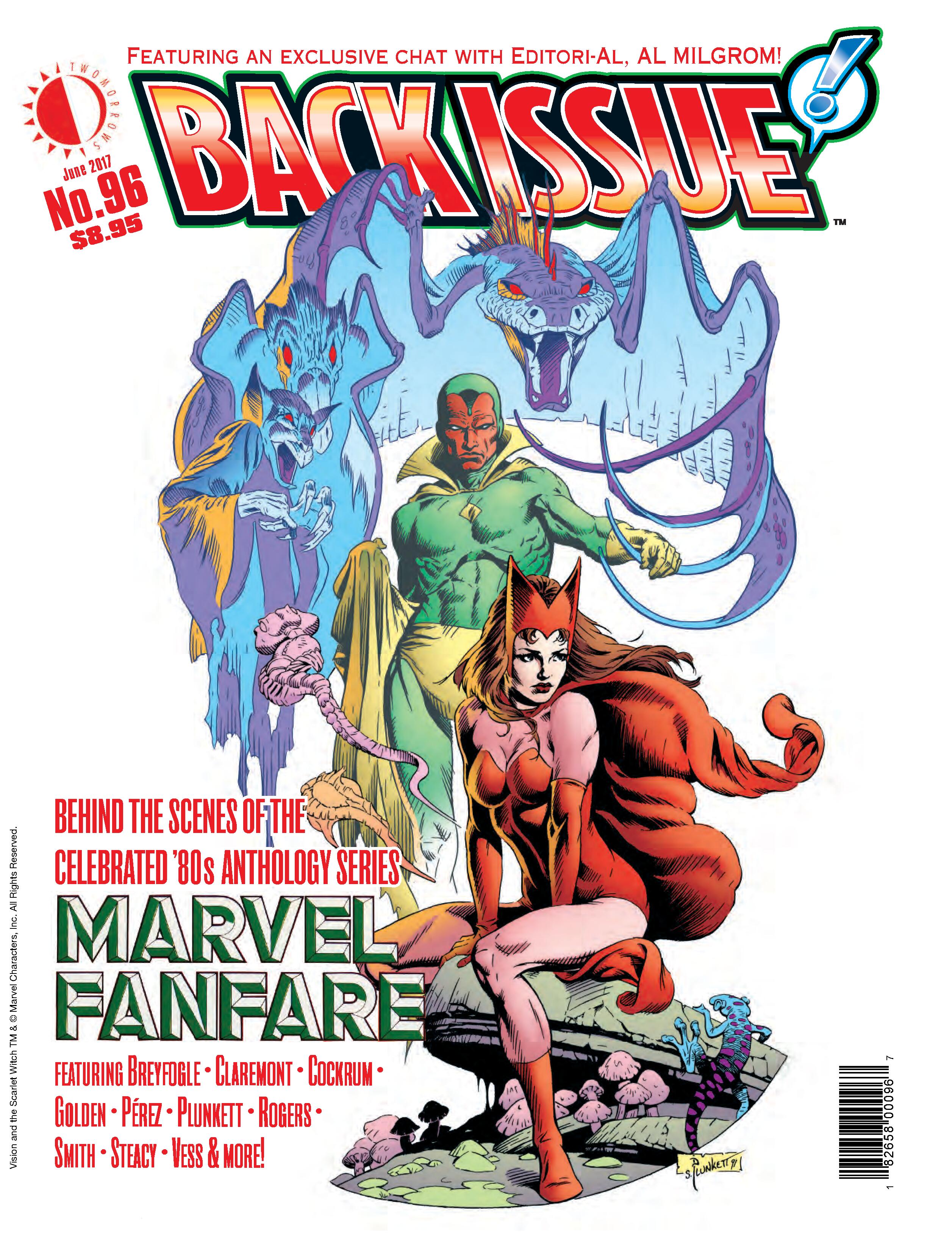 Read online Back Issue comic -  Issue #96 - 1