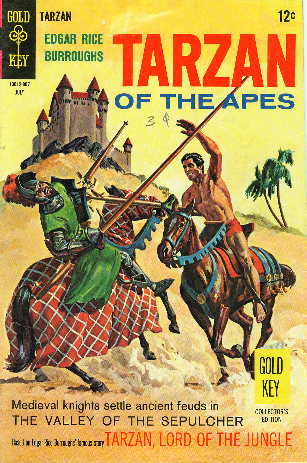 Read online Tarzan (1962) comic -  Issue #177 - 1