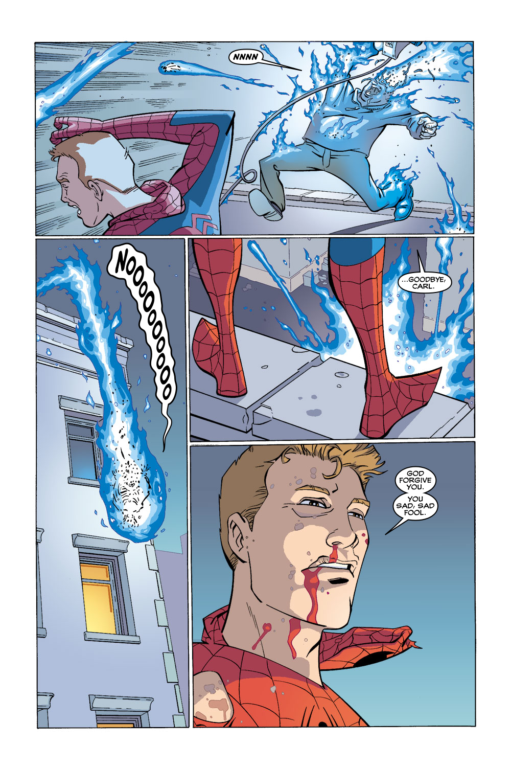 Read online Spider-Man's Tangled Web comic -  Issue #3 - 19