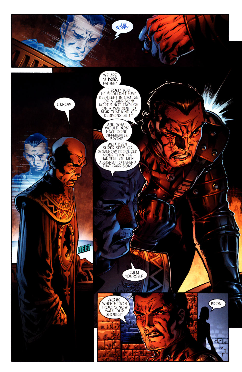 Read online Scion comic -  Issue #11 - 7
