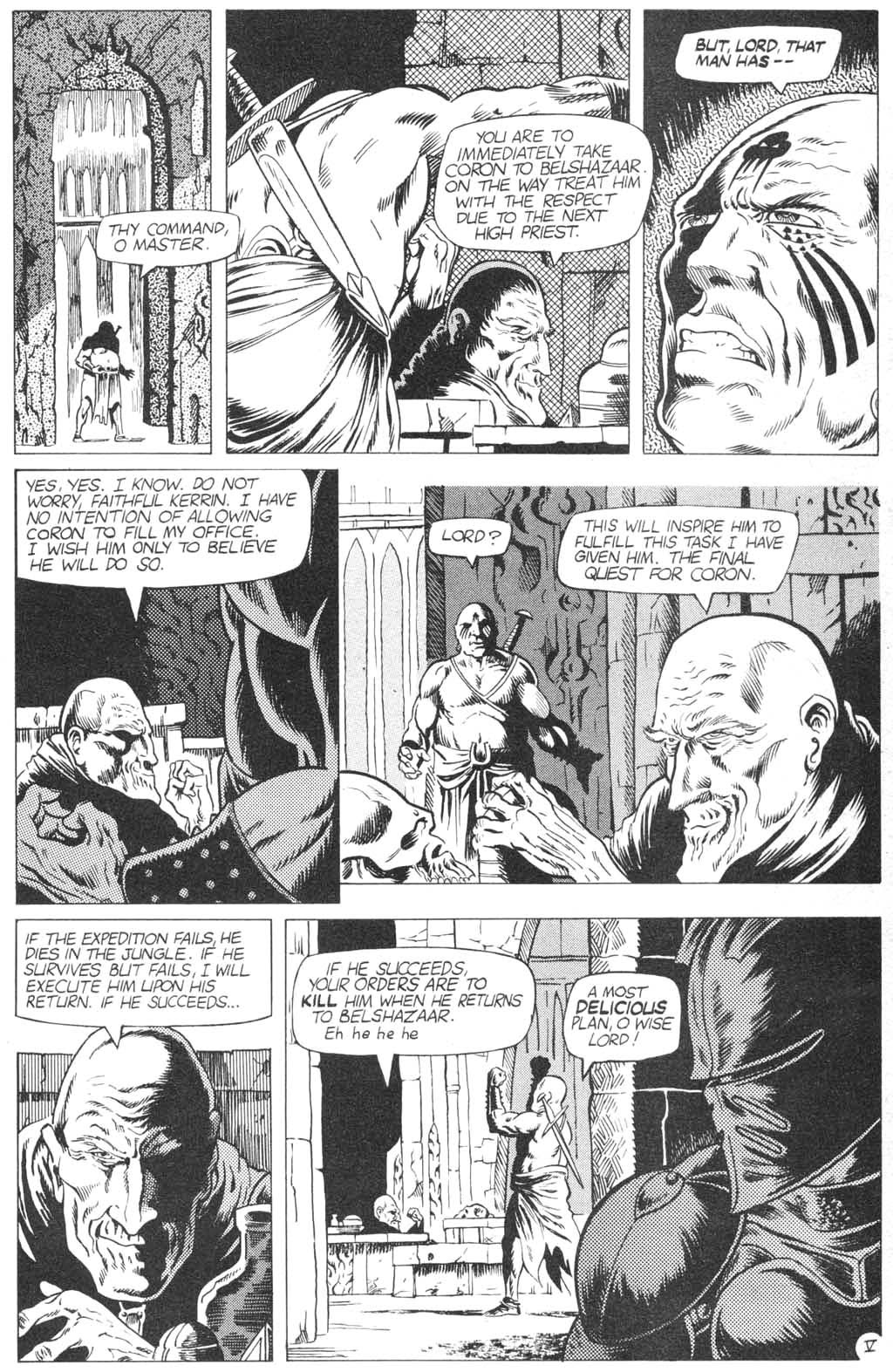 Read online Adventurers (1988) comic -  Issue #1 - 6