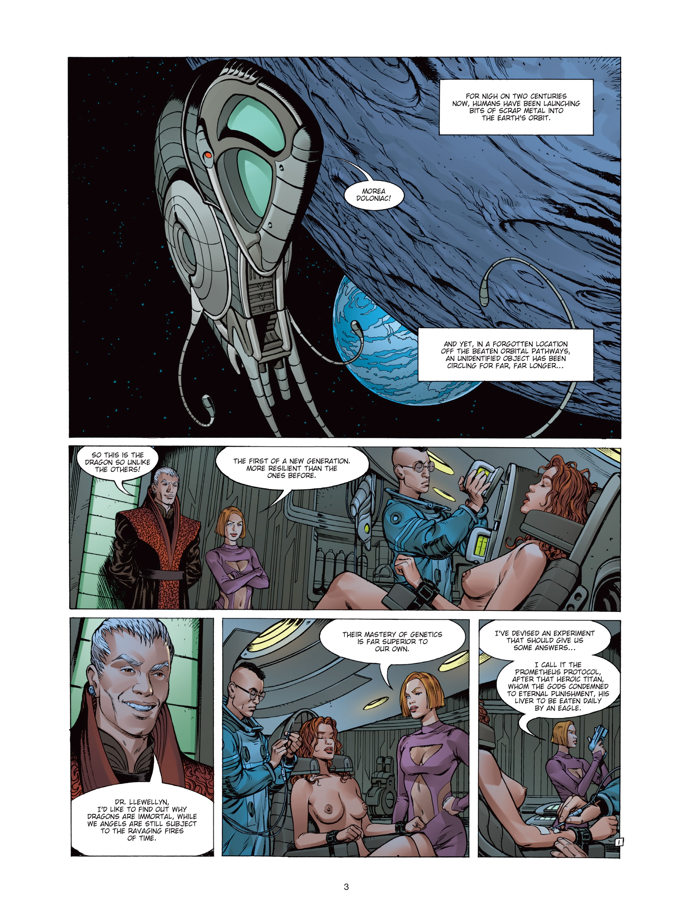 Read online Morea comic -  Issue #3 - 3