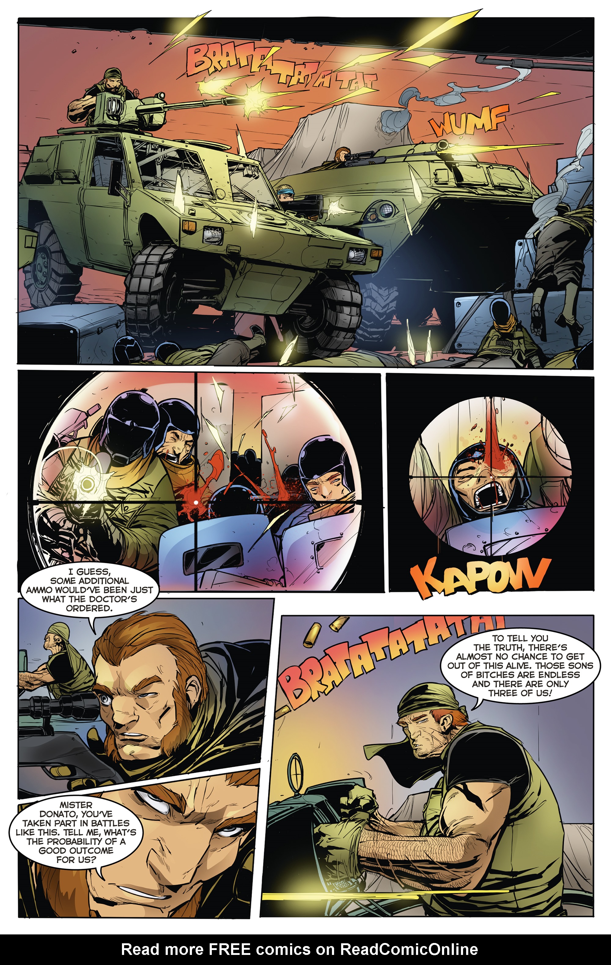 Read online Red Fury (2015) comic -  Issue #7 - 5