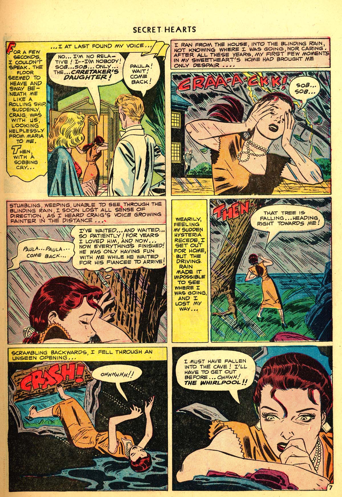 Read online Secret Hearts comic -  Issue #6 - 9