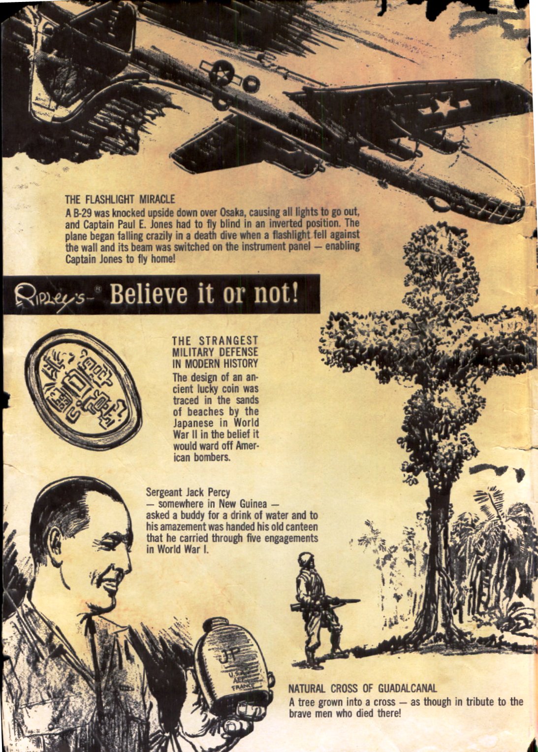 Read online Ripley's Believe it or Not! (1965) comic -  Issue #5 - 3