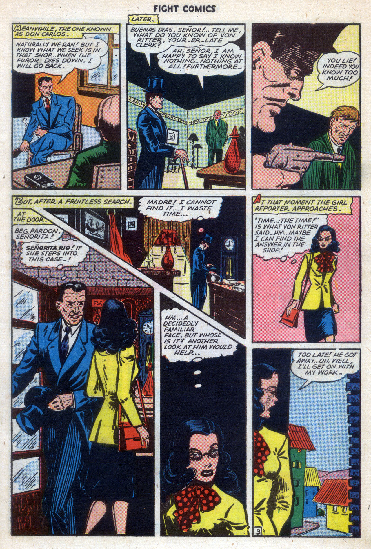 Read online Fight Comics comic -  Issue #39 - 5