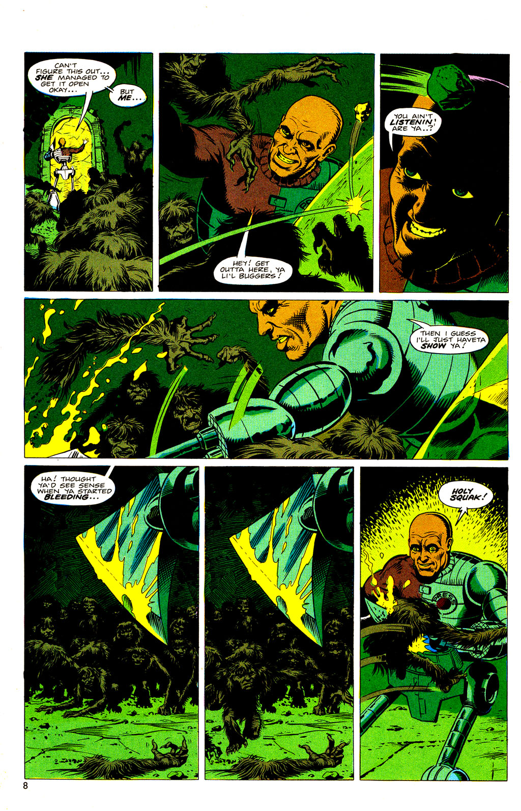 Read online Laser Eraser and Pressbutton comic -  Issue #3 - 10