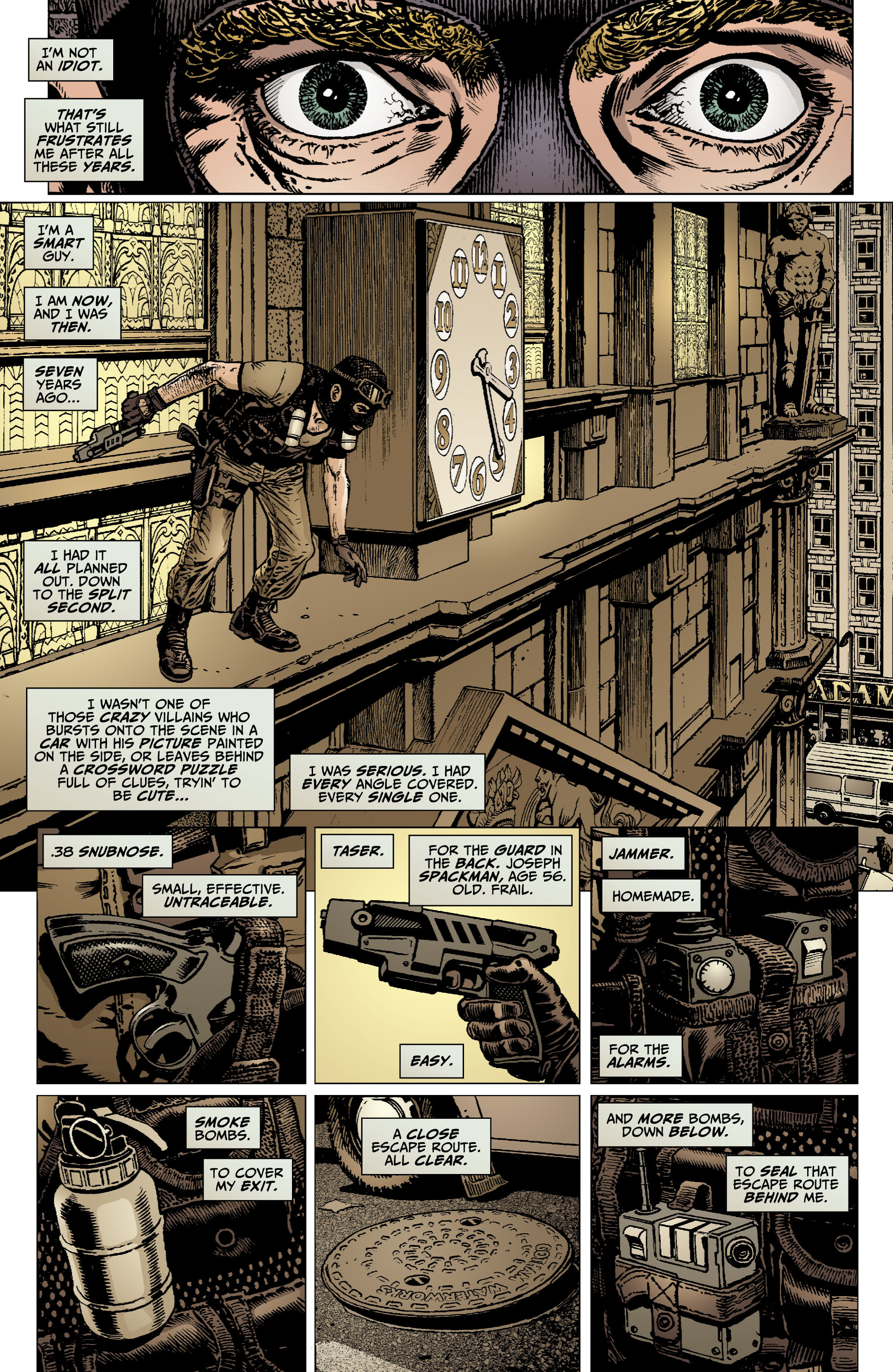 Read online Batman: Legends of the Dark Knight comic -  Issue #197 - 2