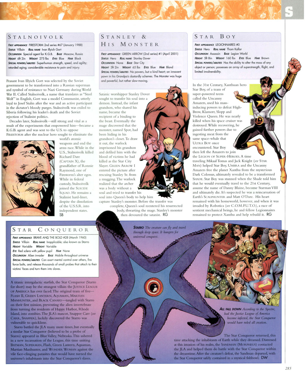 Read online The DC Comics Encyclopedia comic -  Issue # TPB 1 - 286