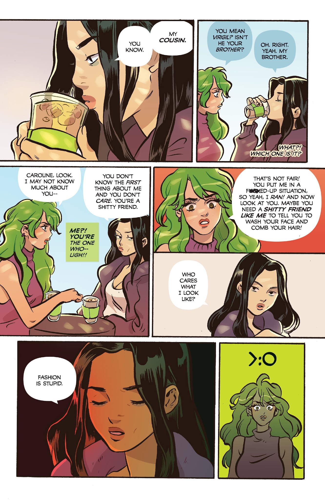 Read online Snotgirl comic -  Issue #6 - 19