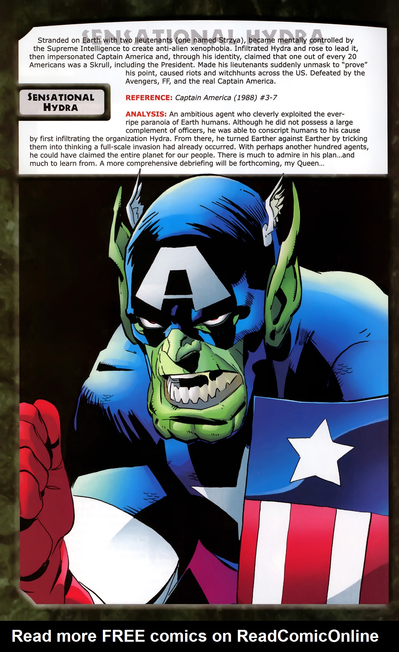 Read online Skrulls! comic -  Issue # Full - 42