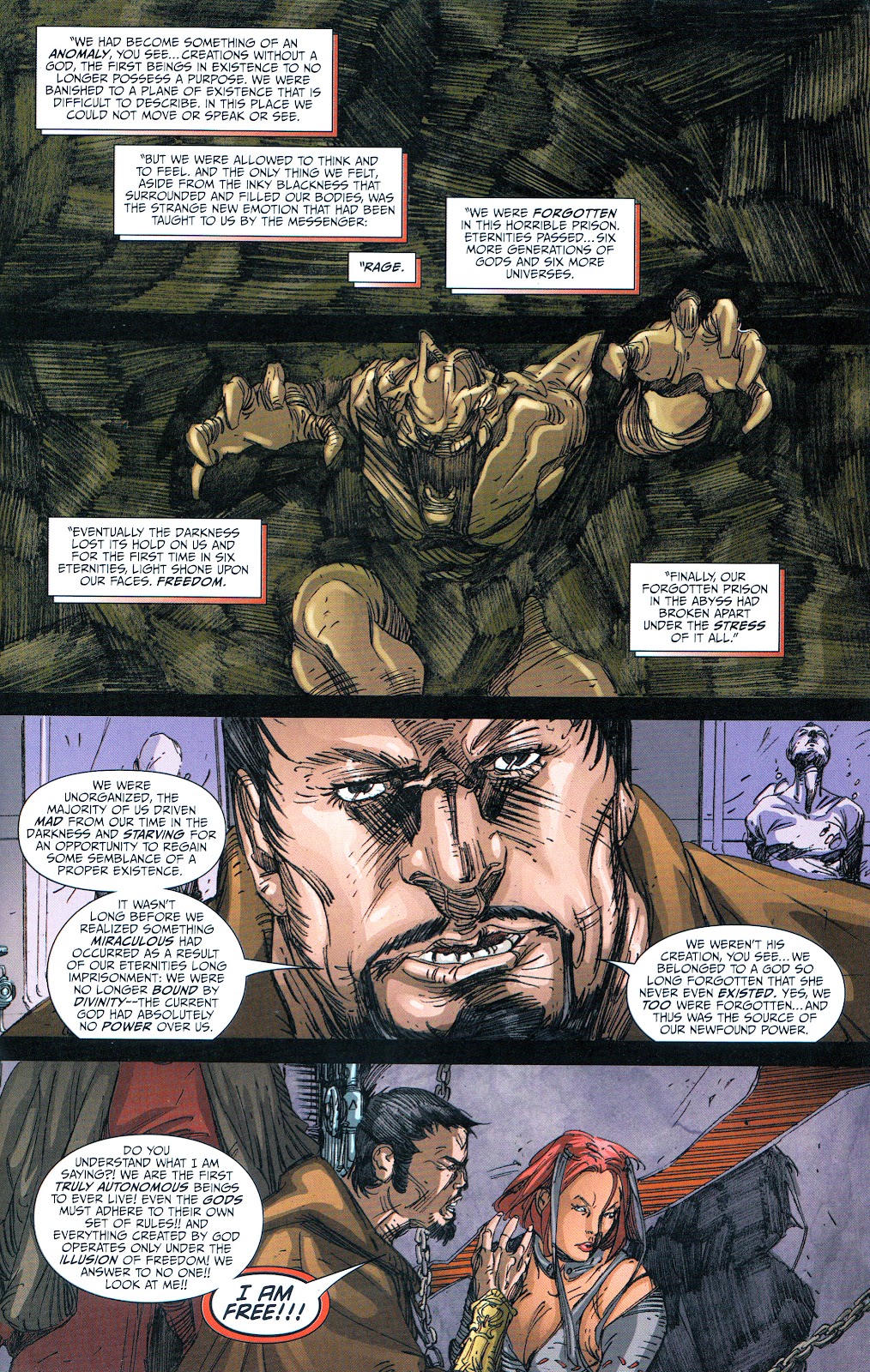 BloodRayne: Red Blood Run issue 3 - Page 16