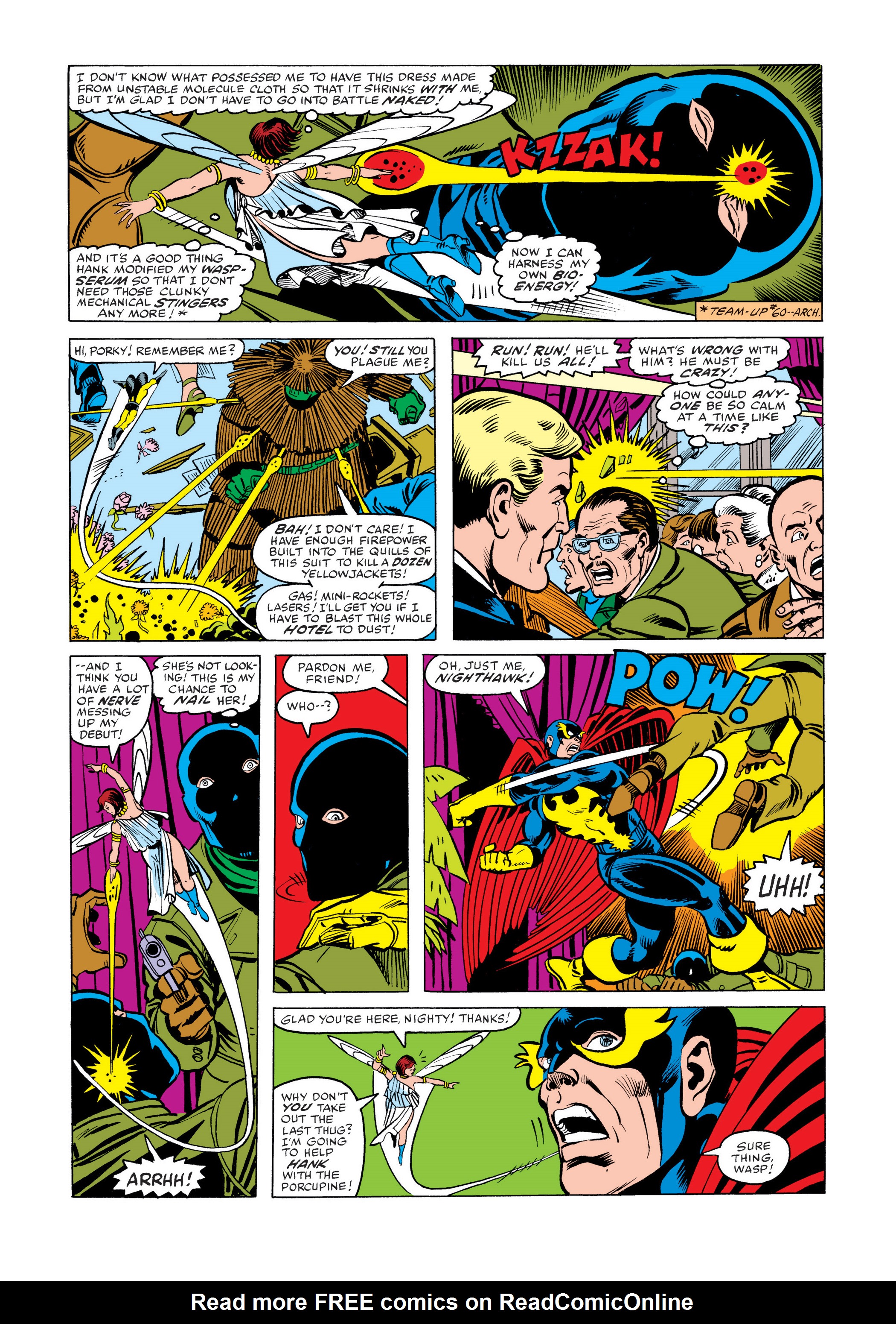 Read online Marvel Masterworks: The Avengers comic -  Issue # TPB 17 (Part 2) - 48