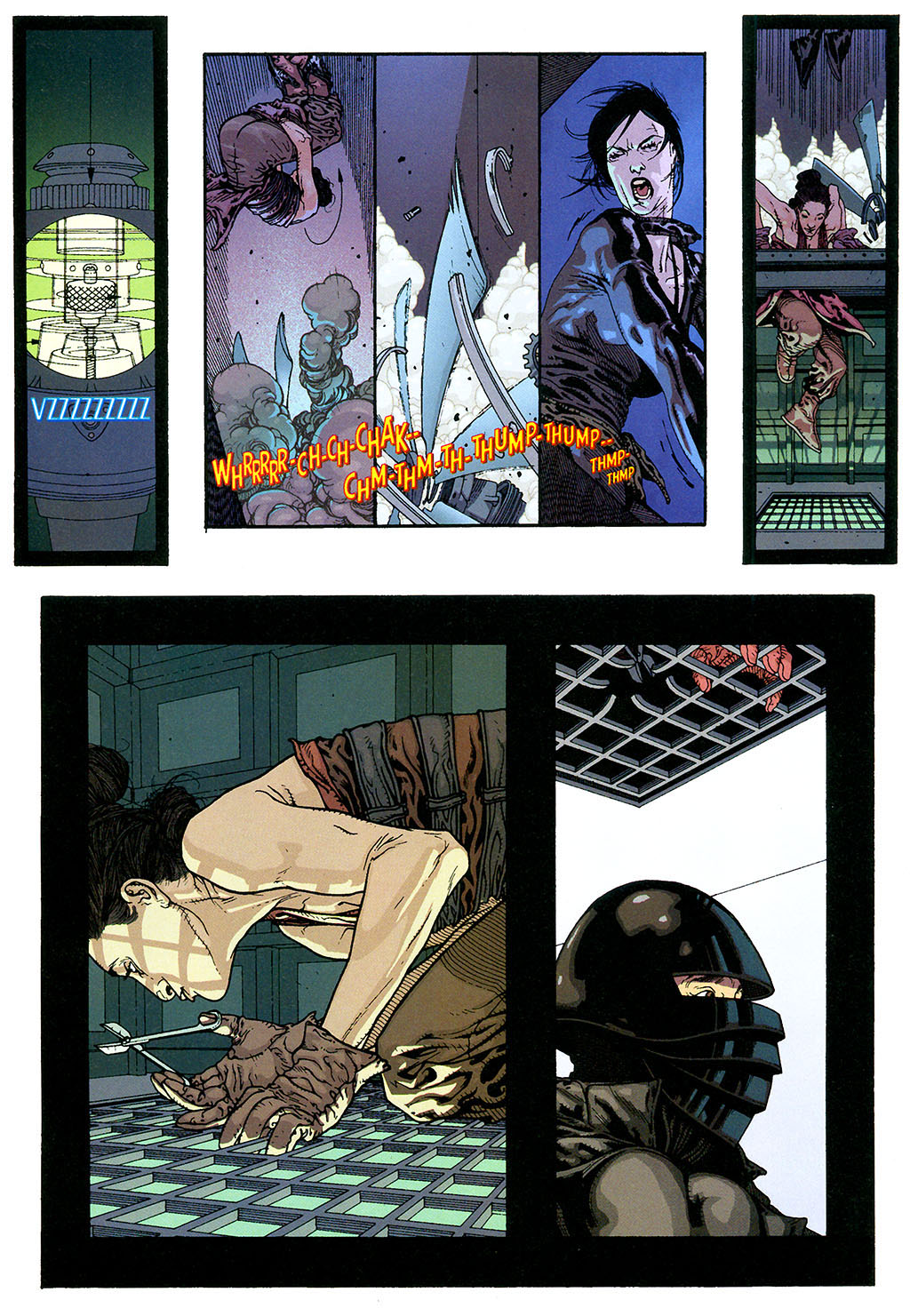 Read online Aeon Flux comic -  Issue #3 - 12