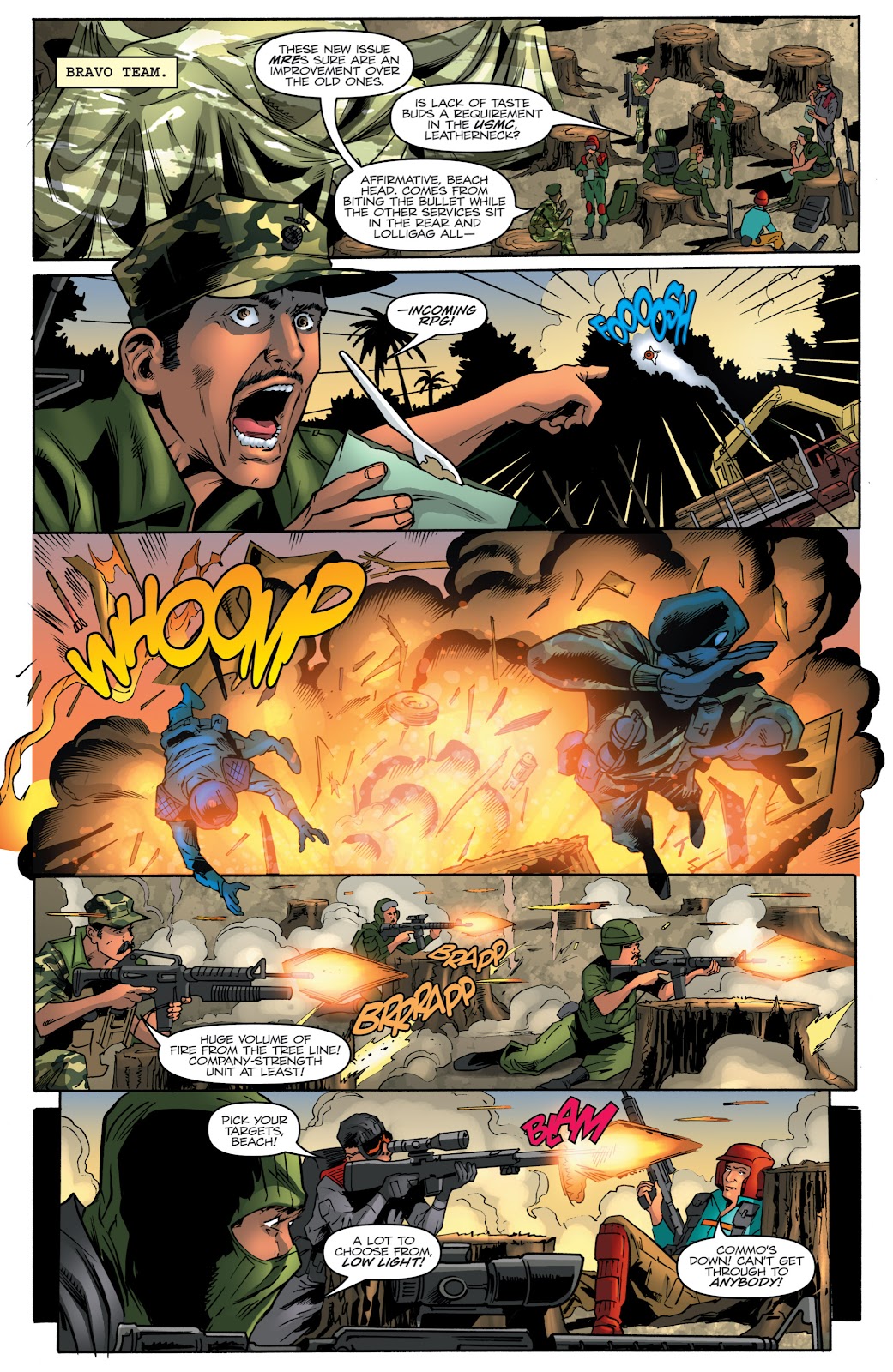 G.I. Joe: A Real American Hero issue 195 - Page 20