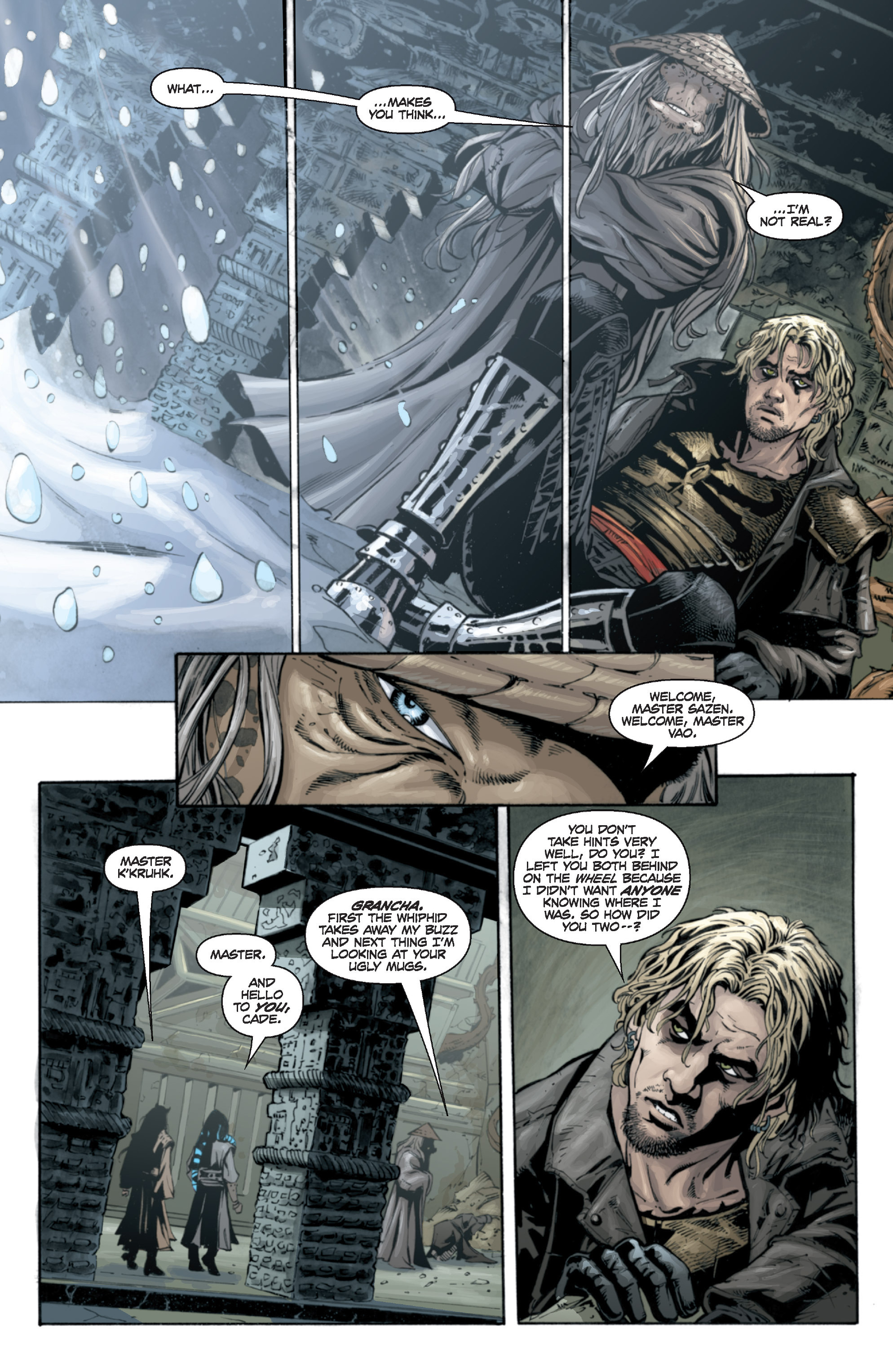 Read online Star Wars Legends: Legacy - Epic Collection comic -  Issue # TPB 1 (Part 3) - 82
