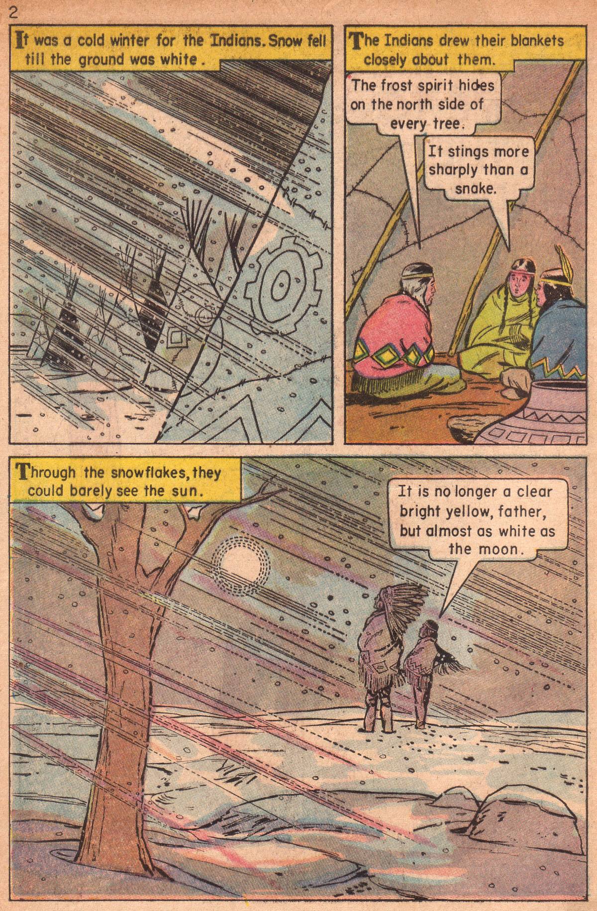 Read online Classics Illustrated Junior comic -  Issue #571 - 4