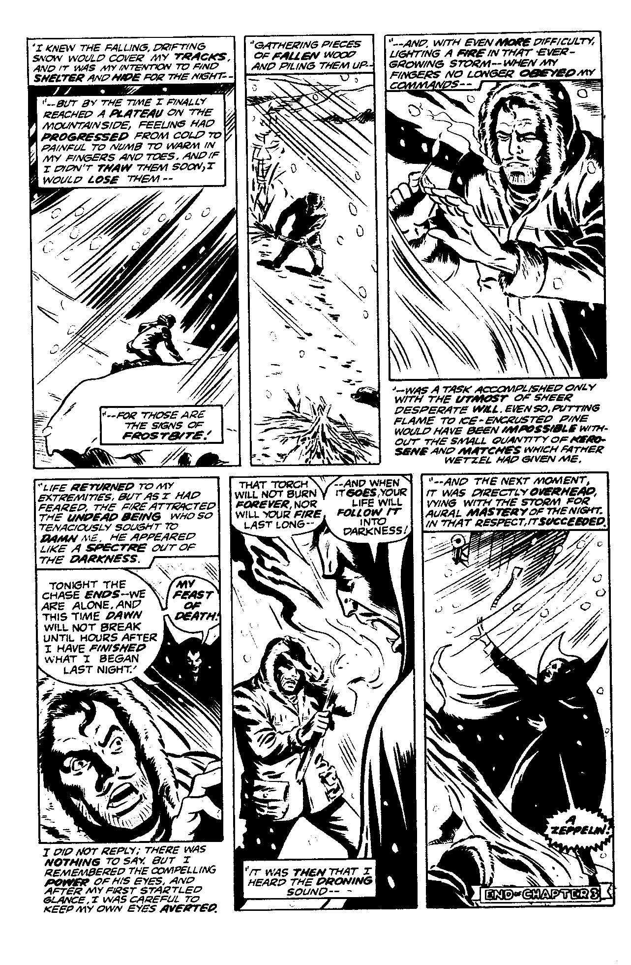 Read online Essential The Tomb of Dracula comic -  Issue # TPB 2 (Part 3) - 62
