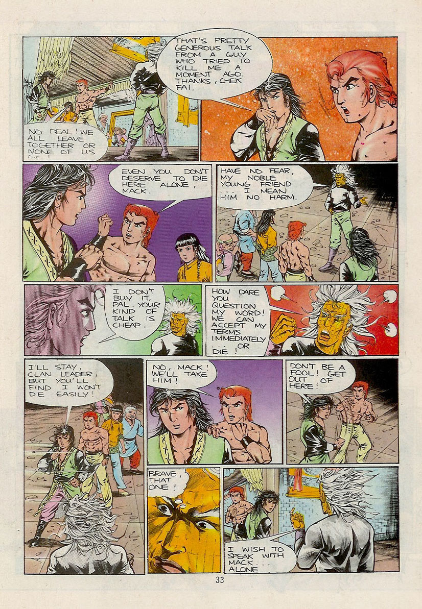 Read online Drunken Fist comic -  Issue #13 - 35