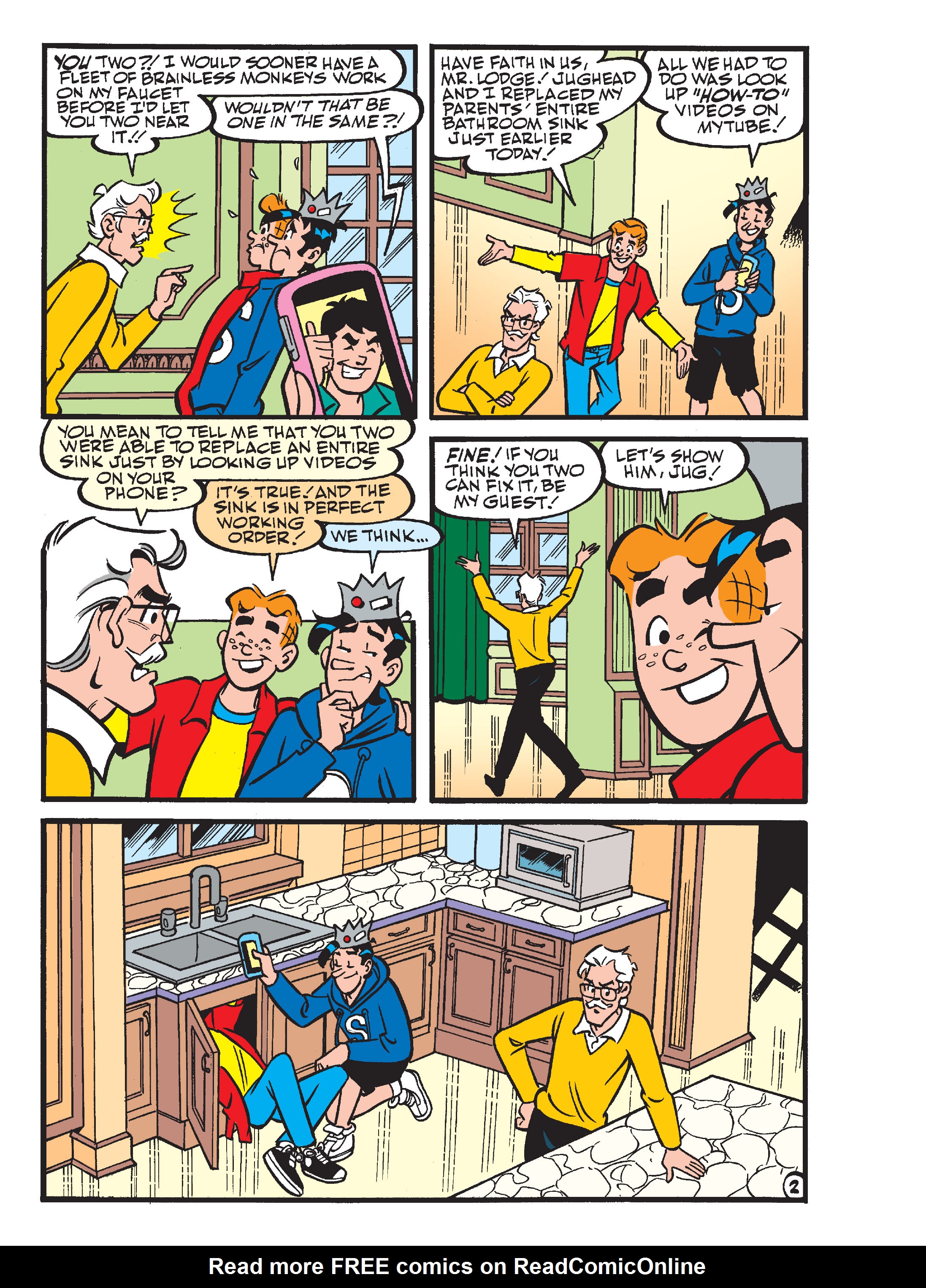 Read online Jughead and Archie Double Digest comic -  Issue #19 - 3