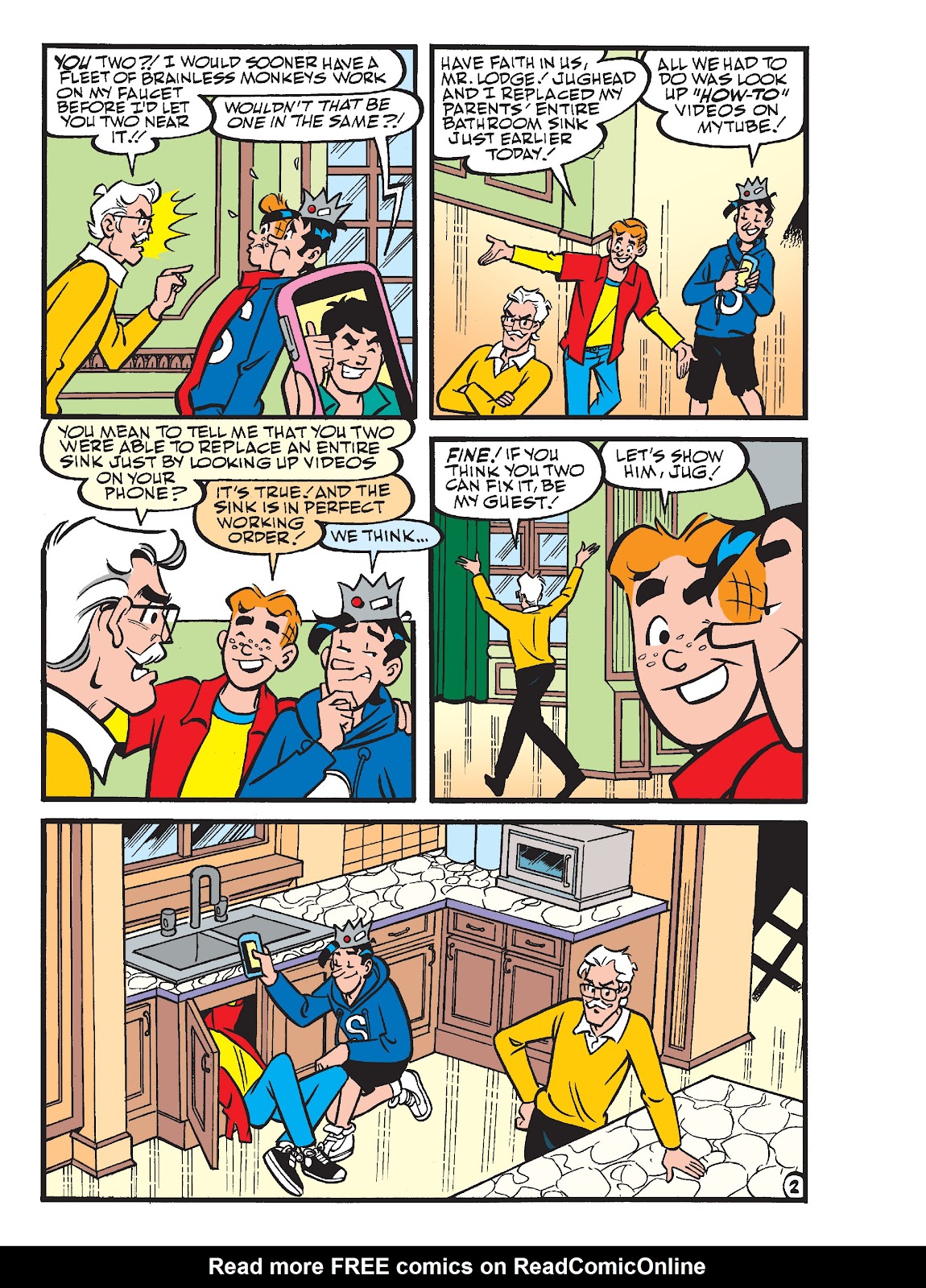 Jughead and Archie Double Digest issue 19 - Page 3