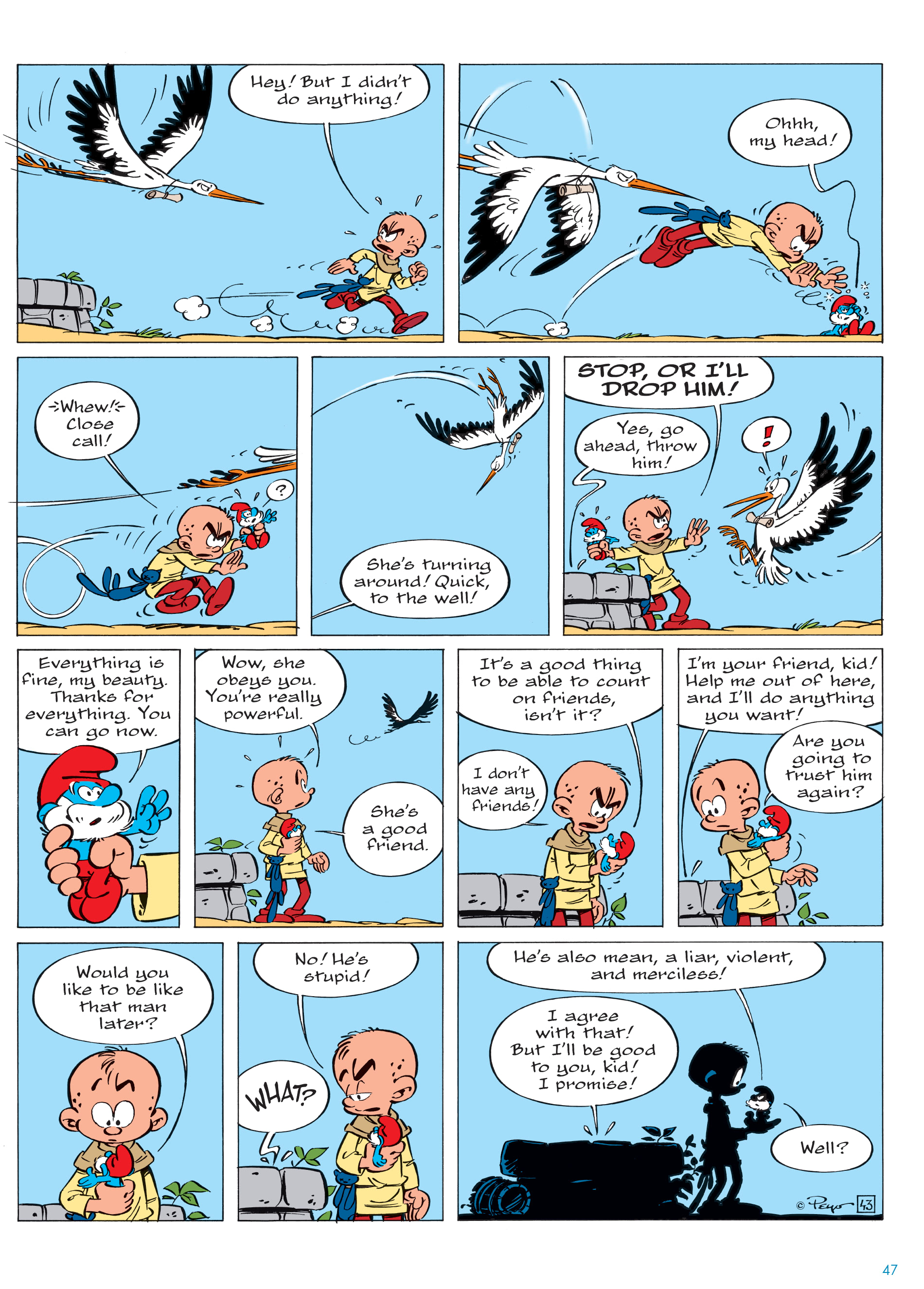 Read online The Smurfs Tales comic -  Issue # TPB 1 (Part 1) - 48