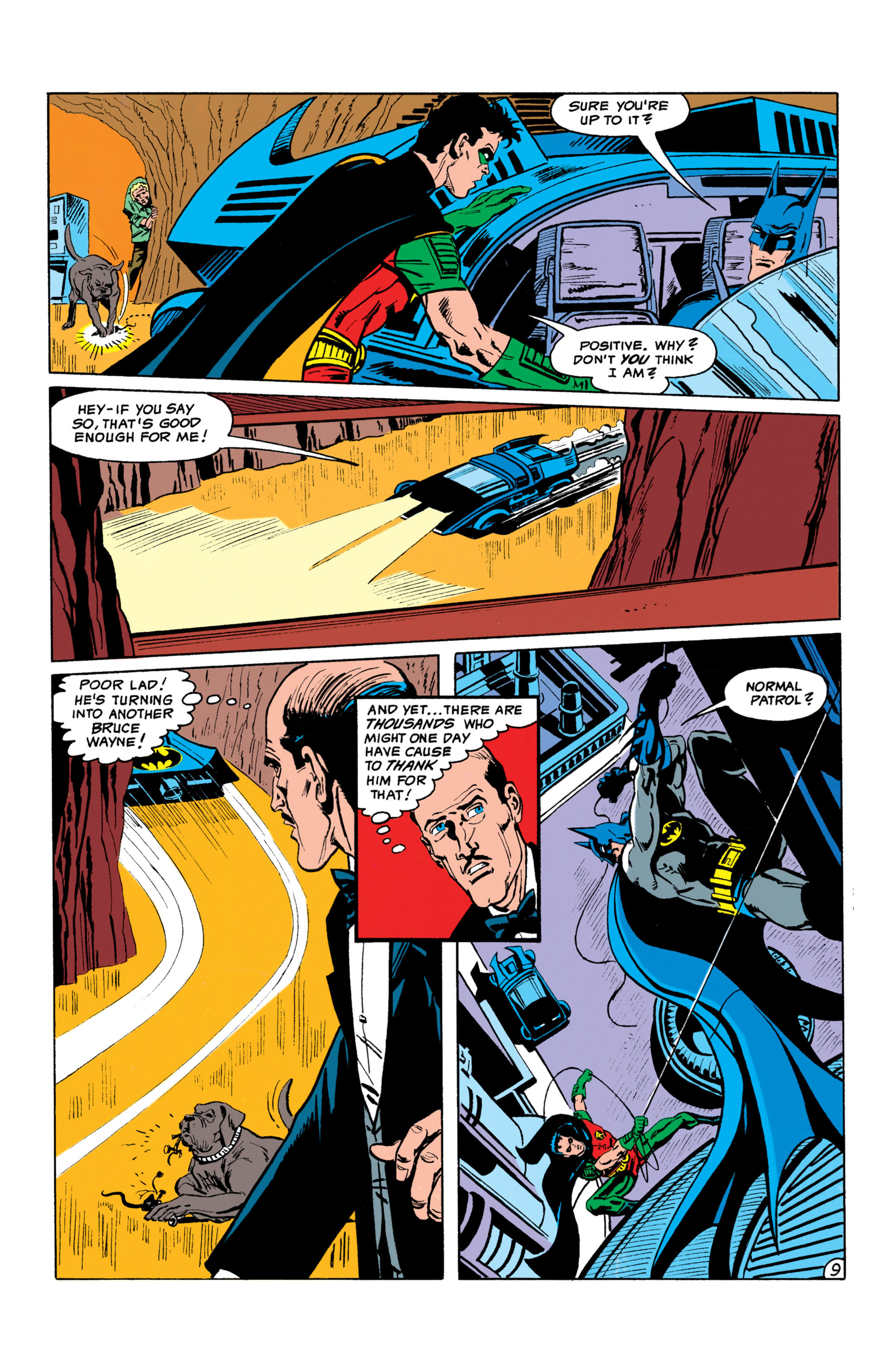 Read online Batman (1940) comic -  Issue #480 - 10