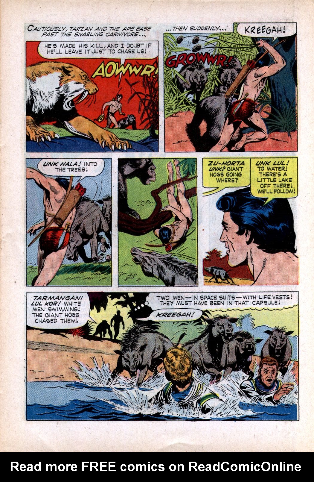 Read online Tarzan (1962) comic -  Issue #154 - 5