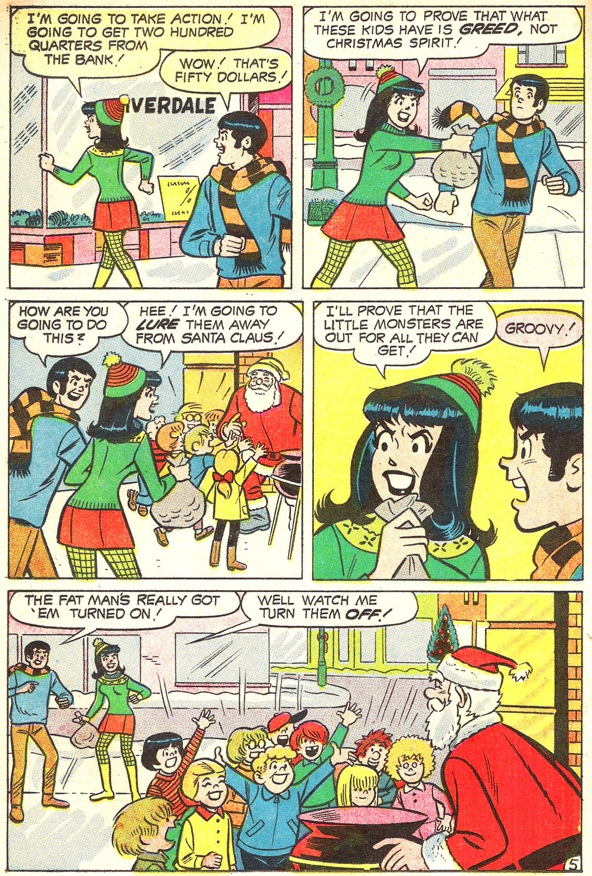 Read online Archie Giant Series Magazine comic -  Issue #159 - 18