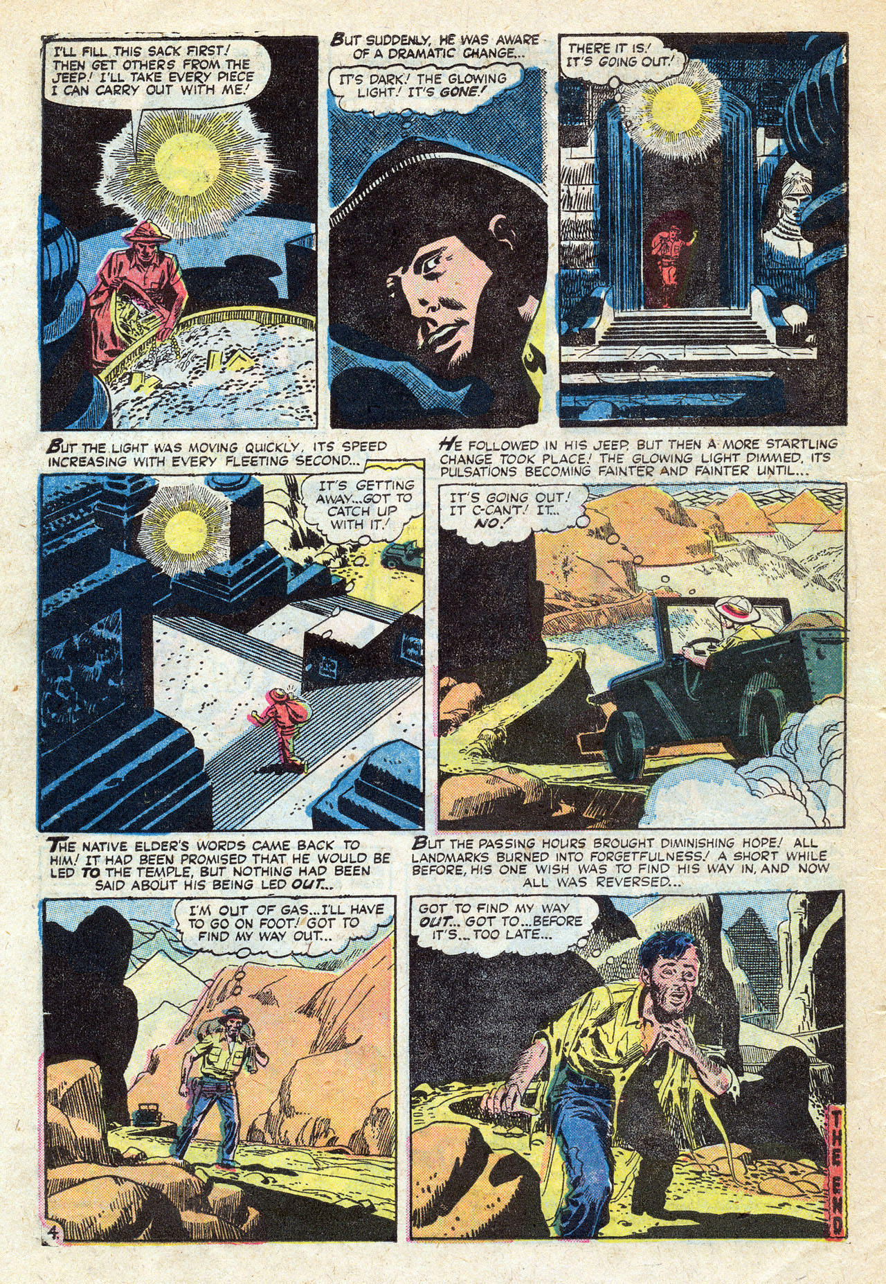 Read online Mystery Tales comic -  Issue #44 - 6
