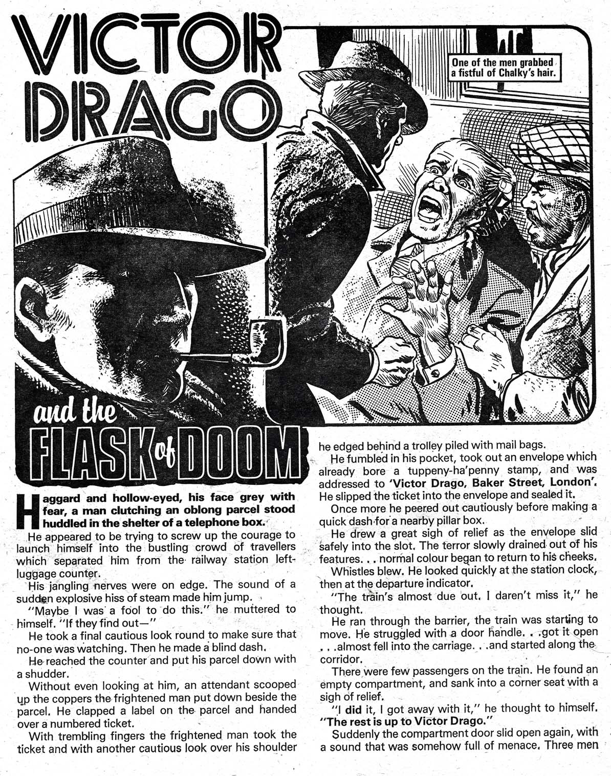 Read online Tornado comic -  Issue #8 - 20