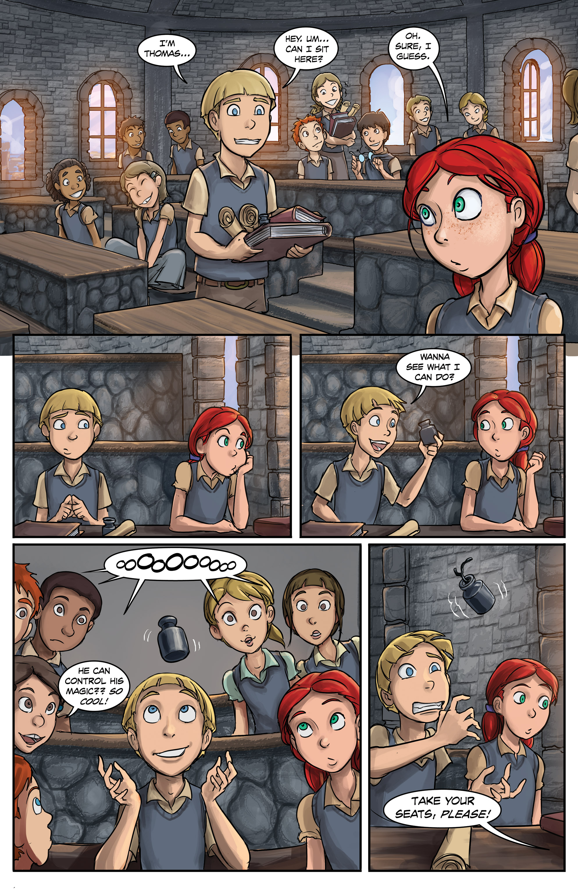 Read online Anne Bonnie comic -  Issue #7 - 4