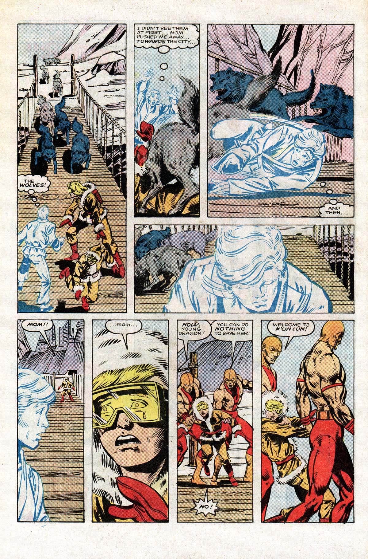 Read online Power Man and Iron Fist (1978) comic -  Issue #119 - 12