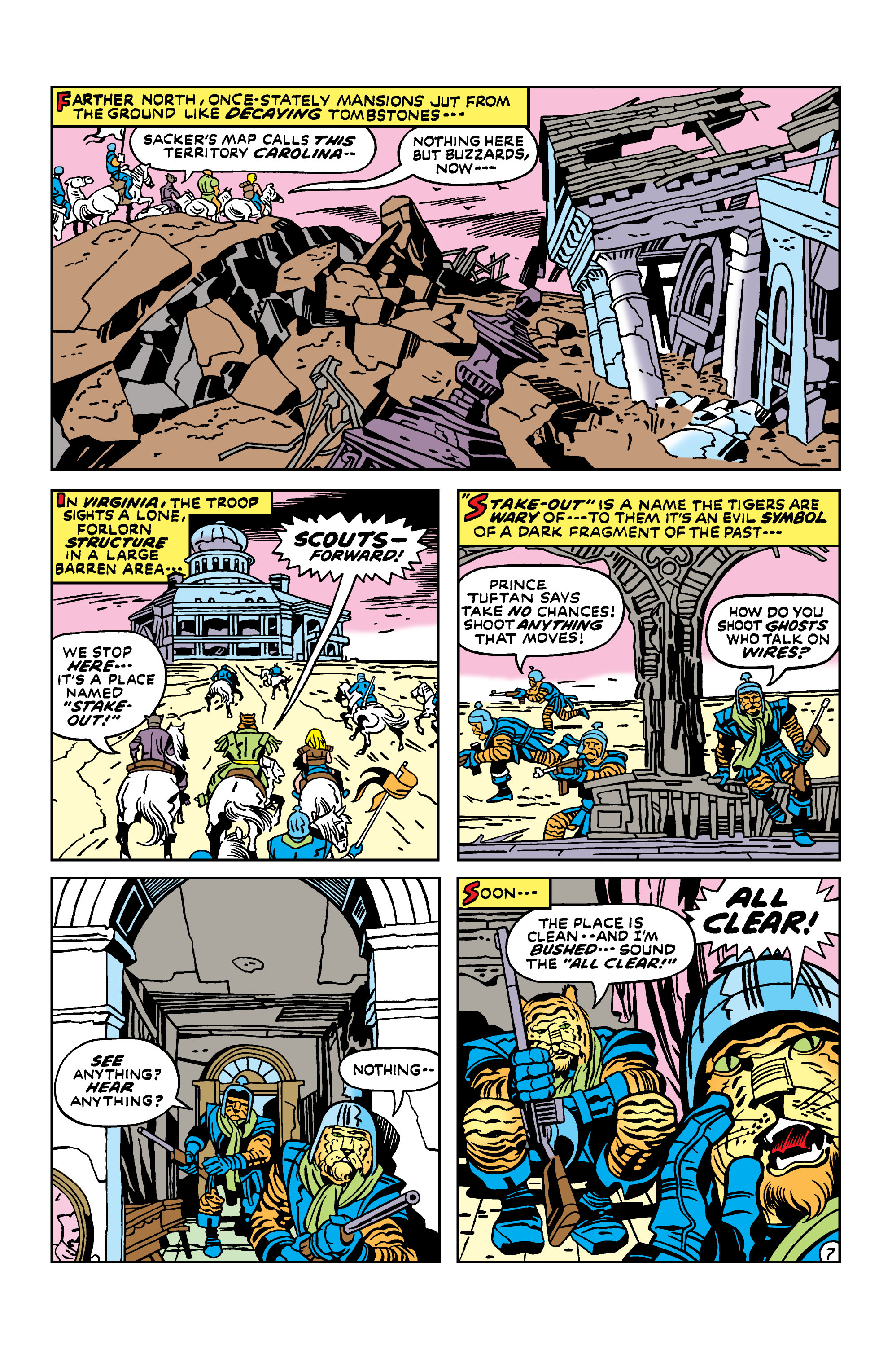 Read online Kamandi, The Last Boy On Earth comic -  Issue #15 - 7