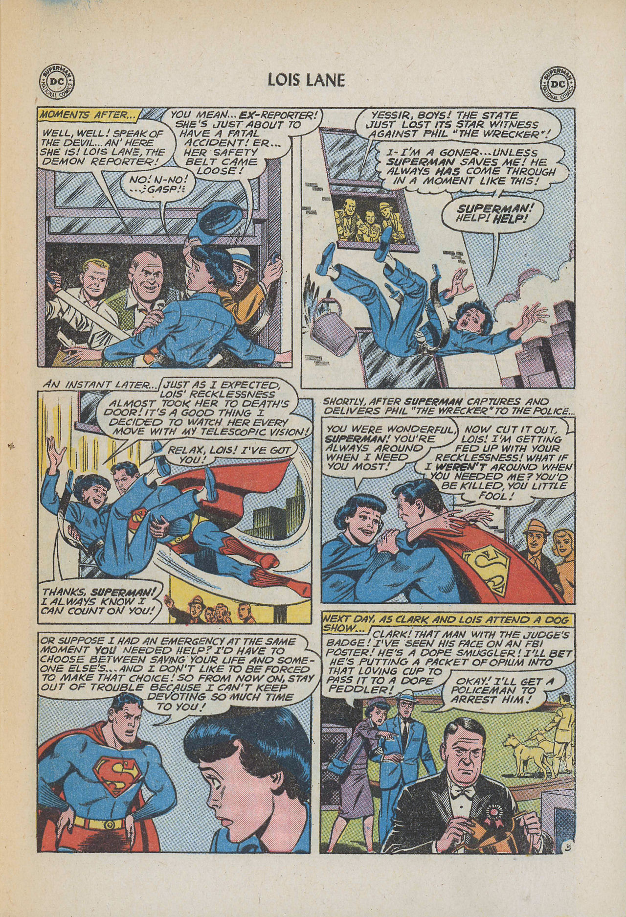 Read online Superman's Girl Friend, Lois Lane comic -  Issue #30 - 5