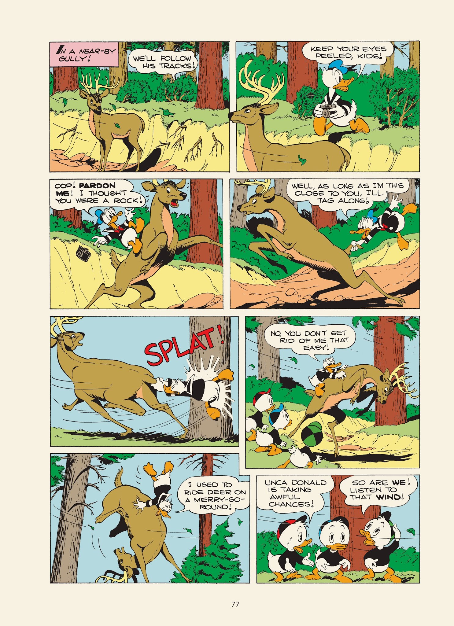 Read online The Complete Carl Barks Disney Library comic -  Issue # TPB 9 (Part 1) - 82