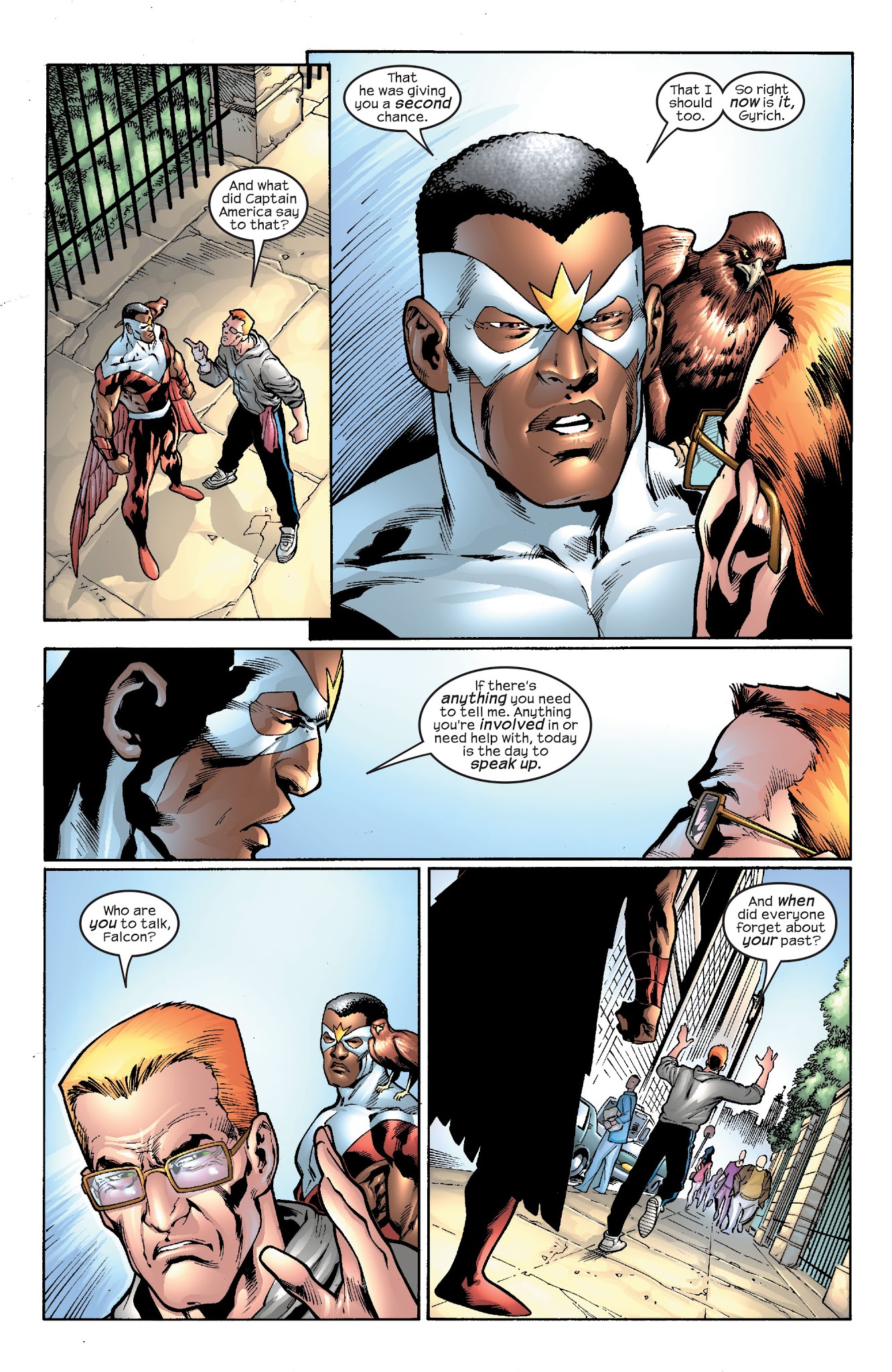 Read online Avengers: Standoff (2010) comic -  Issue # TPB - 100