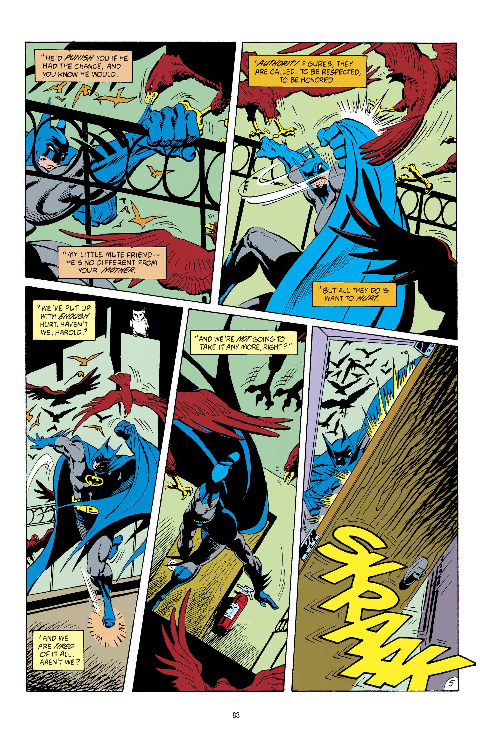 Read online Batman: The Caped Crusader comic -  Issue # TPB 3 (Part 1) - 83