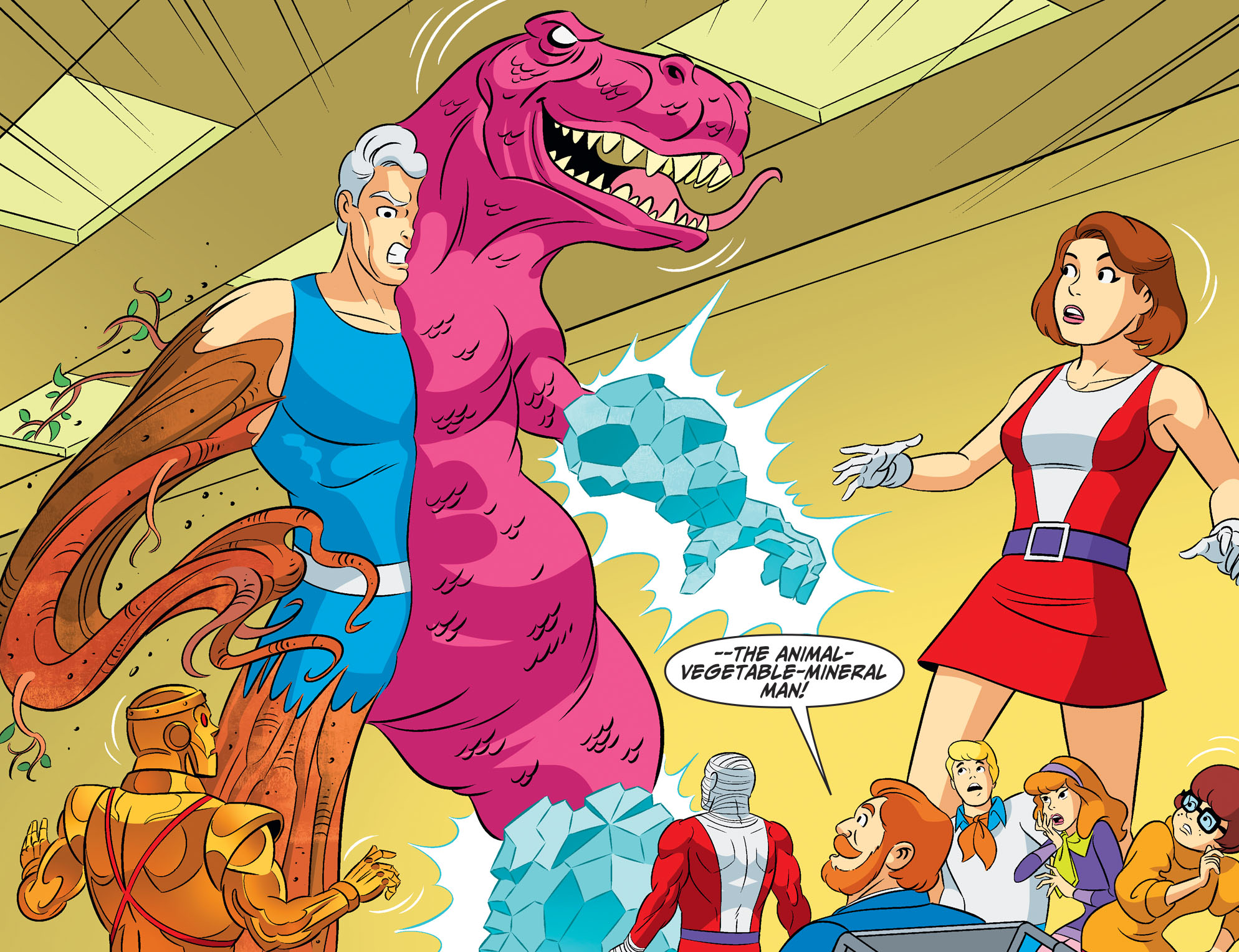 Read online Scooby-Doo! Team-Up comic -  Issue #86 - 12