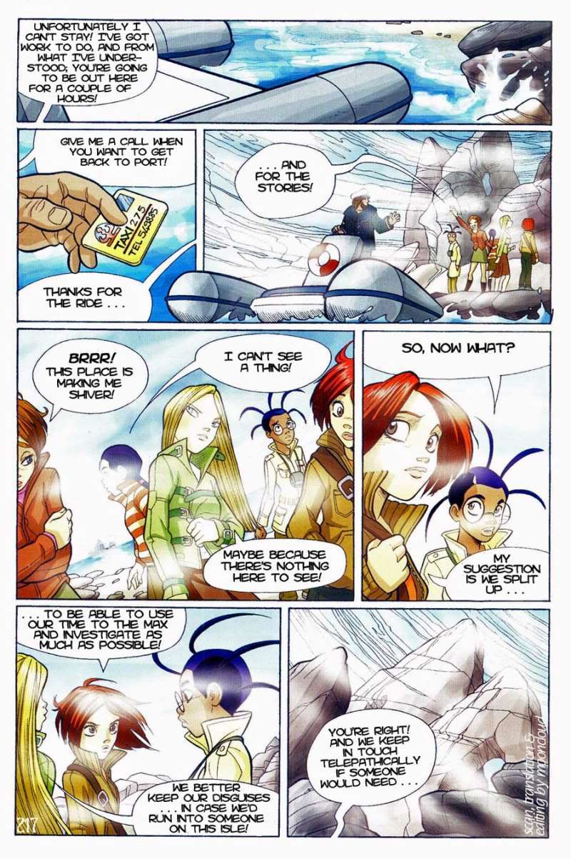 W.i.t.c.h. issue 57 - Page 28