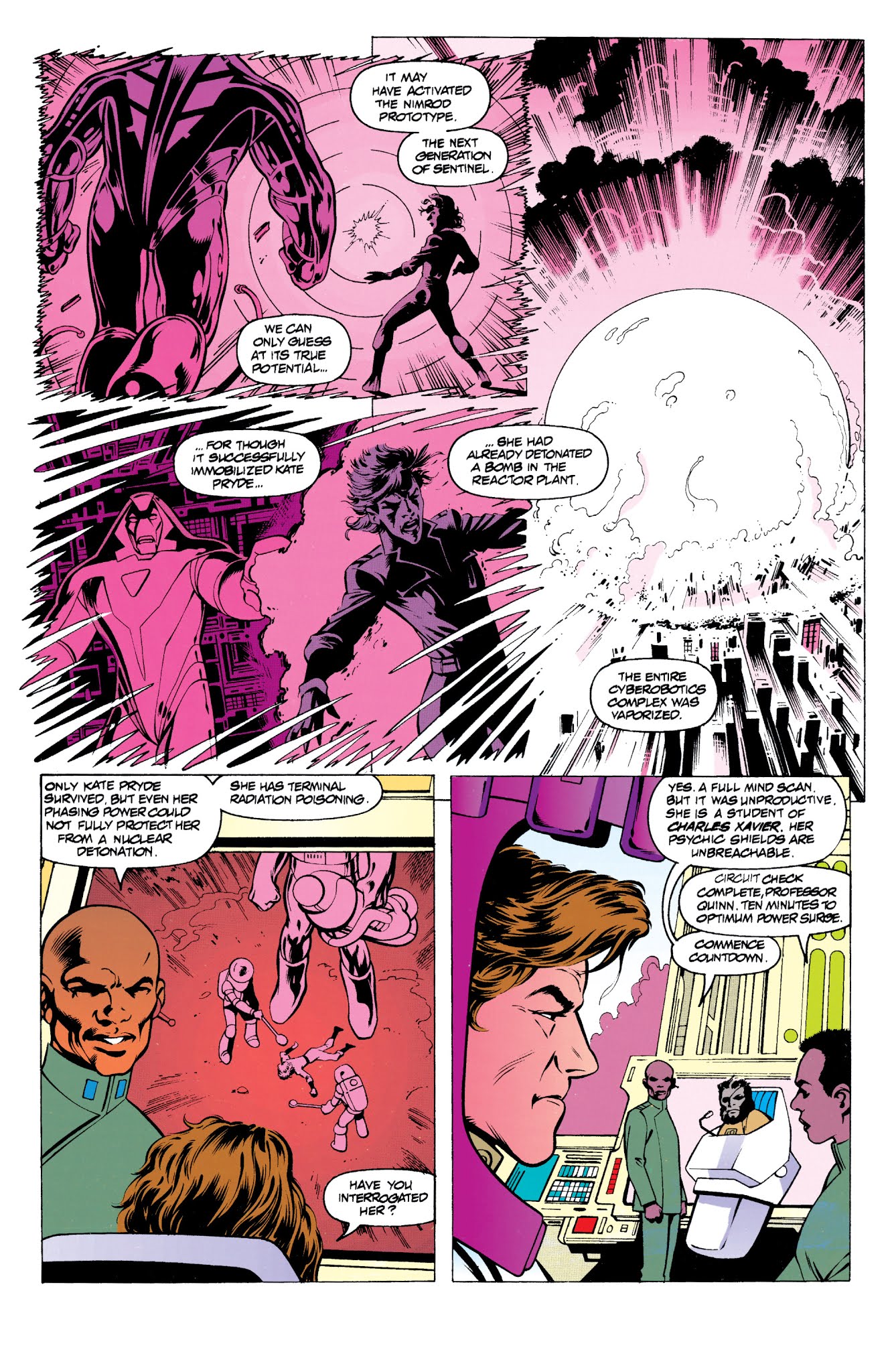 Read online Excalibur Visionaries: Alan Davis comic -  Issue # TPB 3 (Part 2) - 65