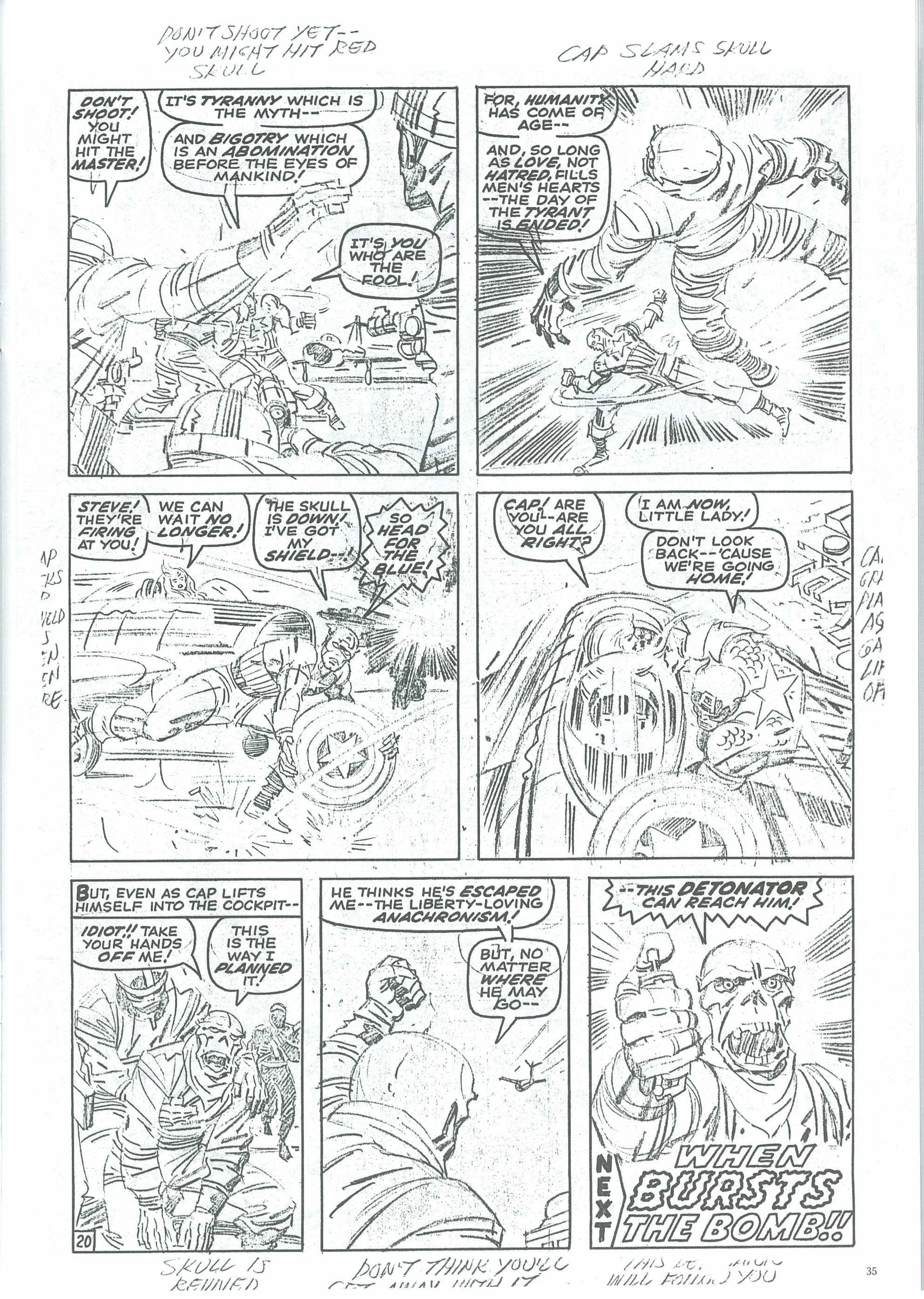 Read online The Jack Kirby Collector comic -  Issue #34 - 37