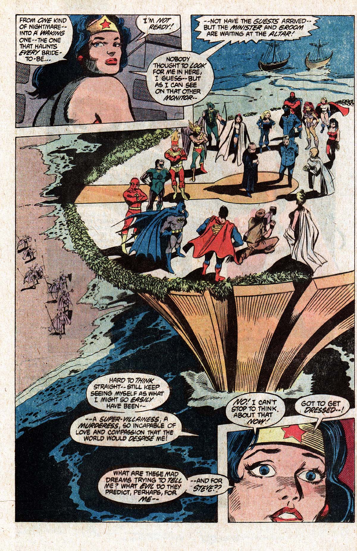 Read online Wonder Woman (1942) comic -  Issue #300 - 64