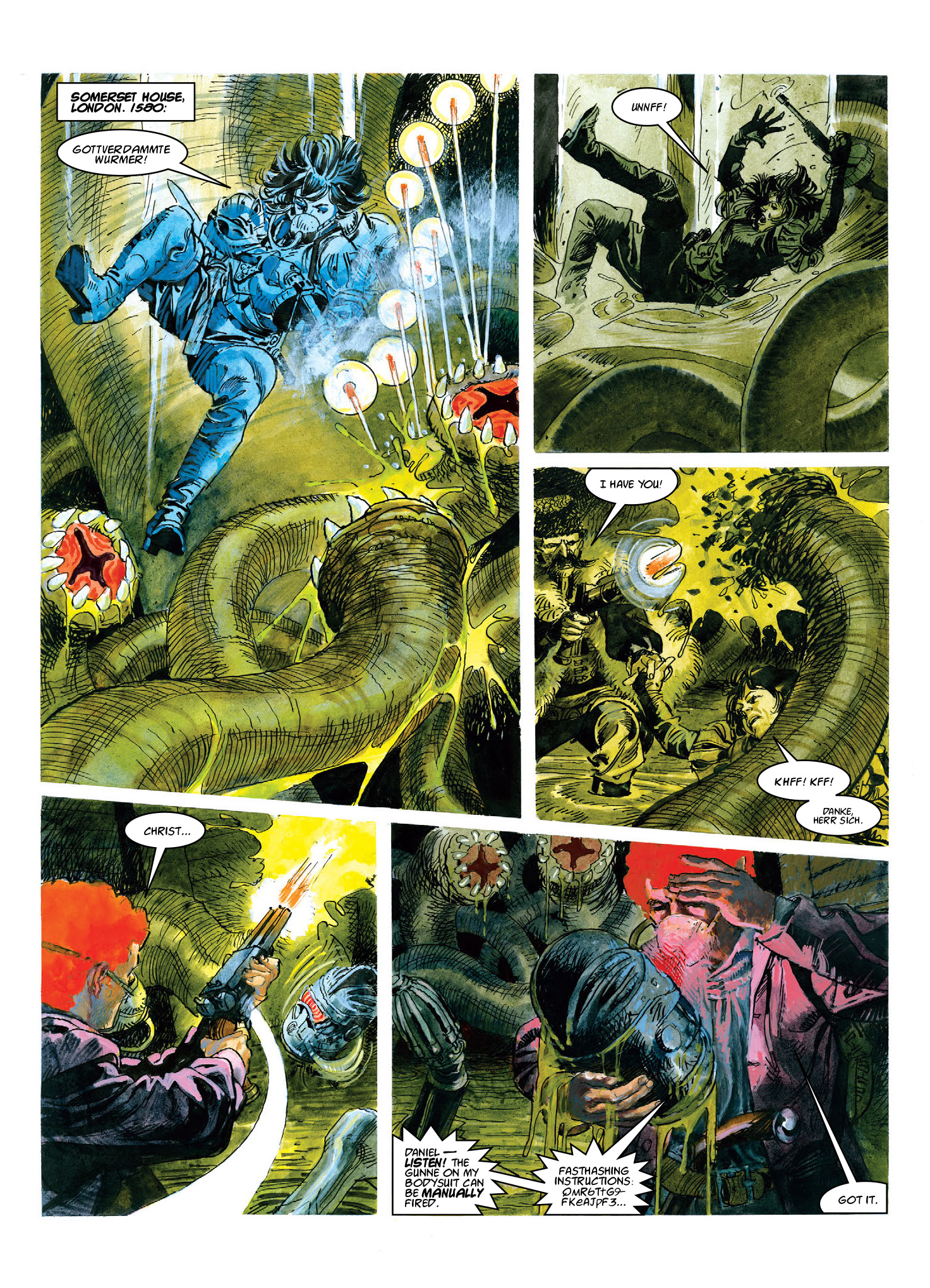 Read online The Order (2017) comic -  Issue # TPB - 123